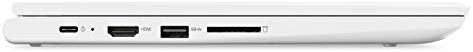 Lenovo Chromebook C330 2-in-1 Convertible Laptop, 11.6-Inch HD (1366 x 768) IPS Display, MediaTek MT8173C Processor, 4GB LPDDR3, 64 GB eMMC, Chrome OS, 81HY0000US, Blizzard White