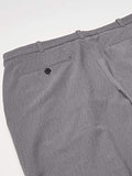 Haggar Men's Premium No-Iron Expandable-Waist Plain-Front Pant