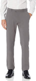 Haggar Men's Premium No-Iron Expandable-Waist Plain-Front Pant
